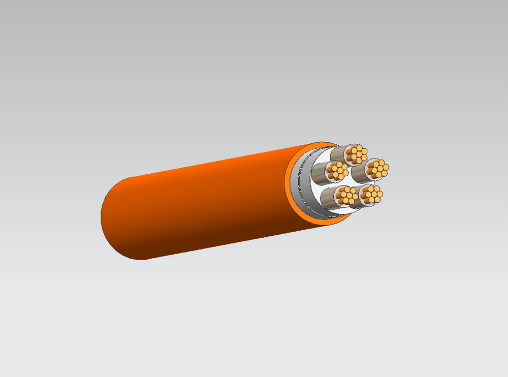 BBTRZ隔離型柔性礦物絕緣防火電纜 